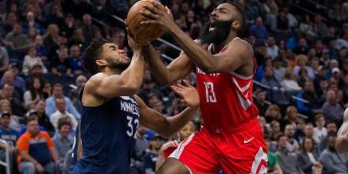 NBA季后赛抢七大战，爱德华兹三分绝杀，森林狼首胜掘金